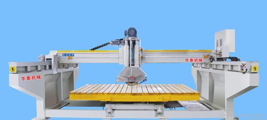 華泰鋸石機暢銷全國 紅外線橋切中切機的卓越性能